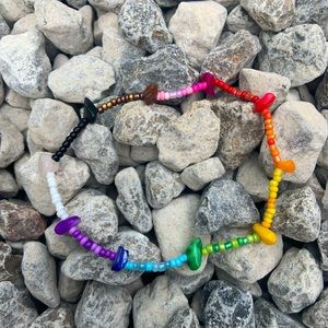 PRIDE GEMSTONE BRACELET!!!